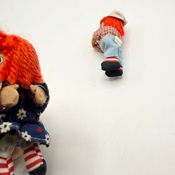 Vintage 1978 Raggedy Ann and Andy Pencil Hugger Collectibles - Picture 2 of 6